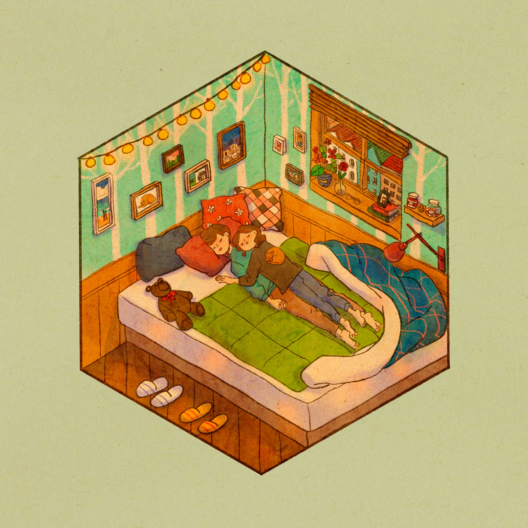 Soft and Cozy - 아크릴 키링