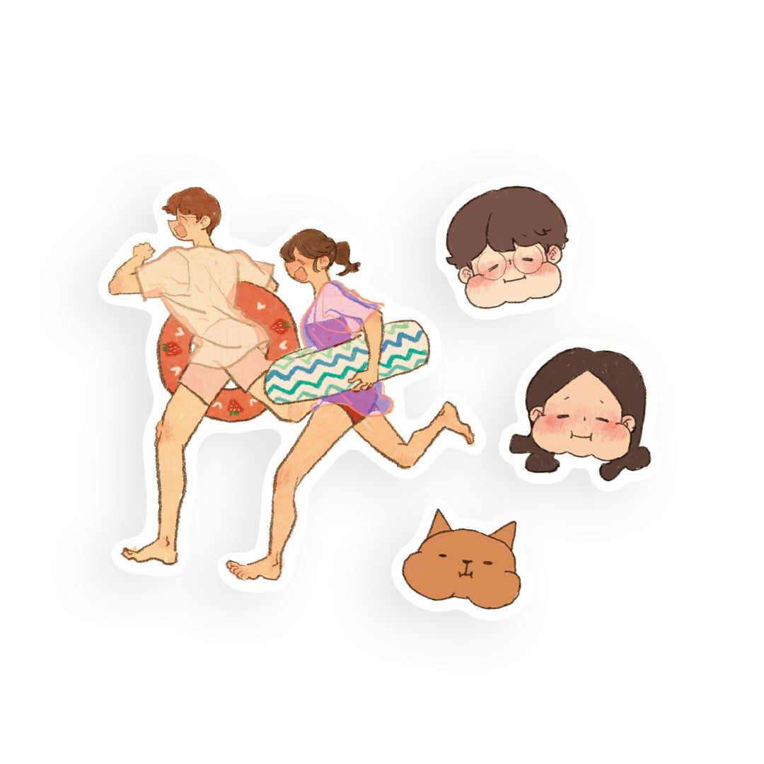 Puuung Happy Mail No.004