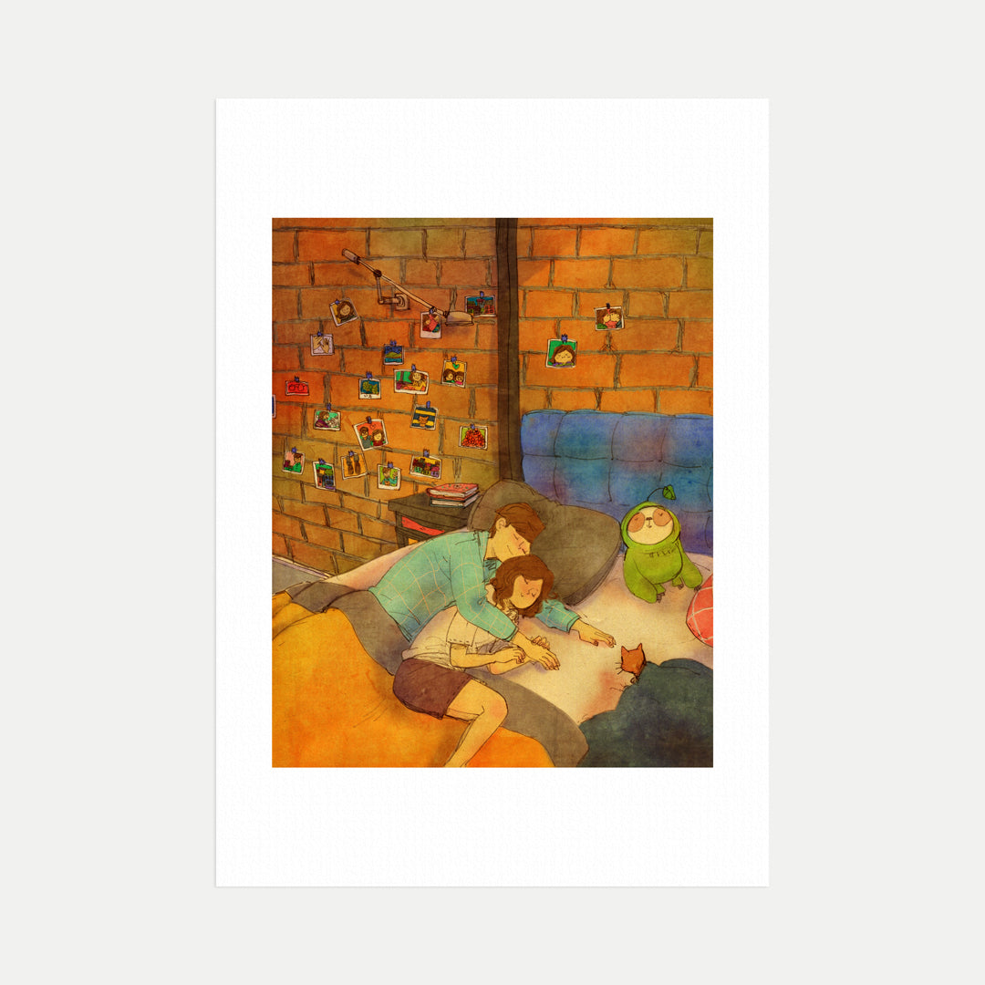 Arm Pillow - Art Print