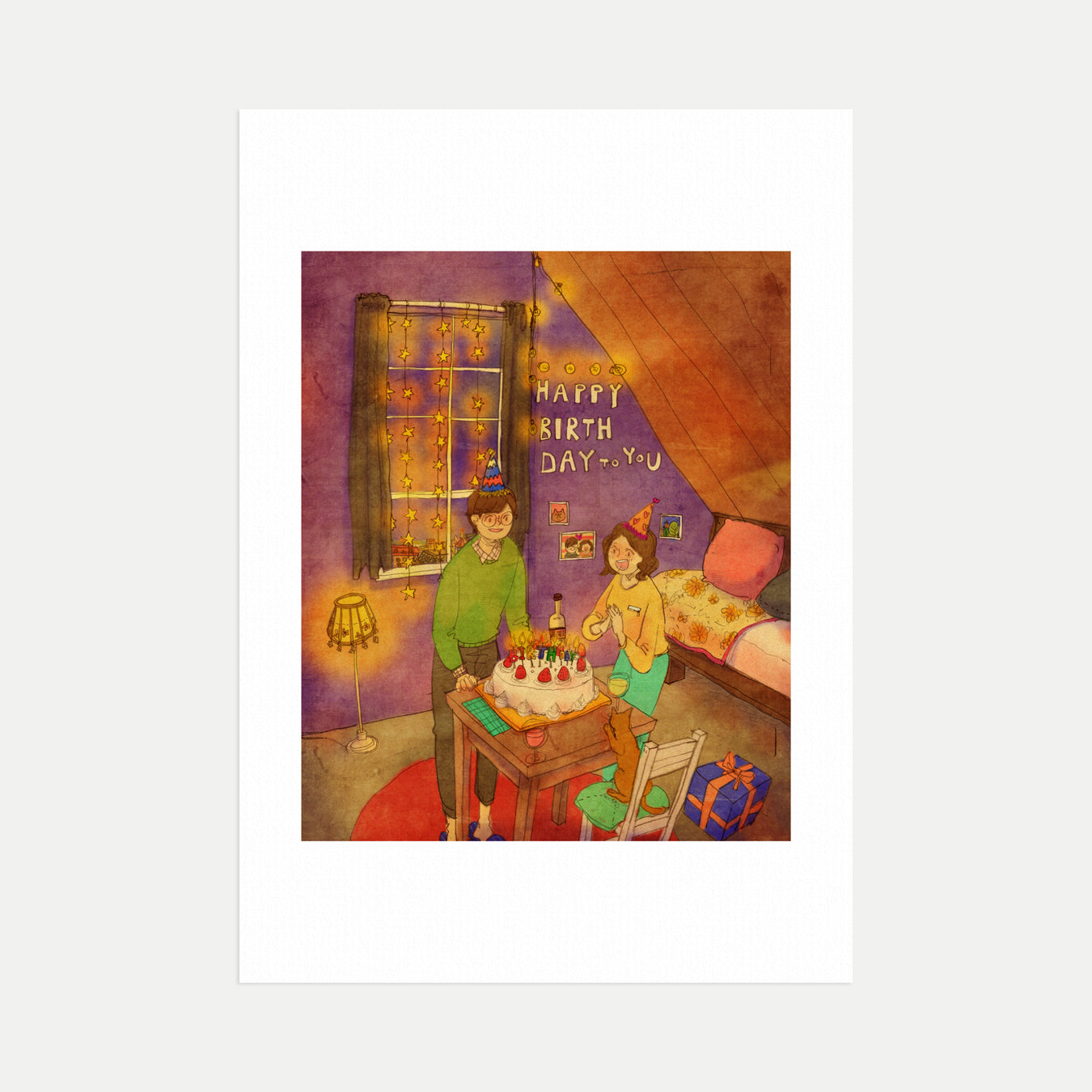 Birthday - Art Print