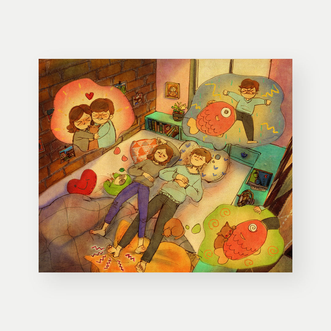 Dreams - Postcard
