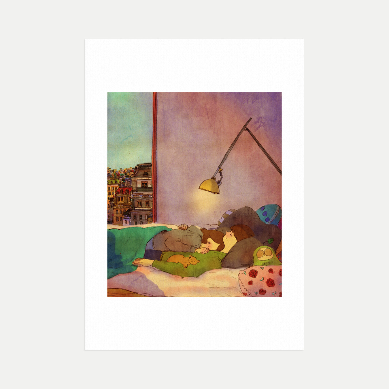 Sleep - Art Print