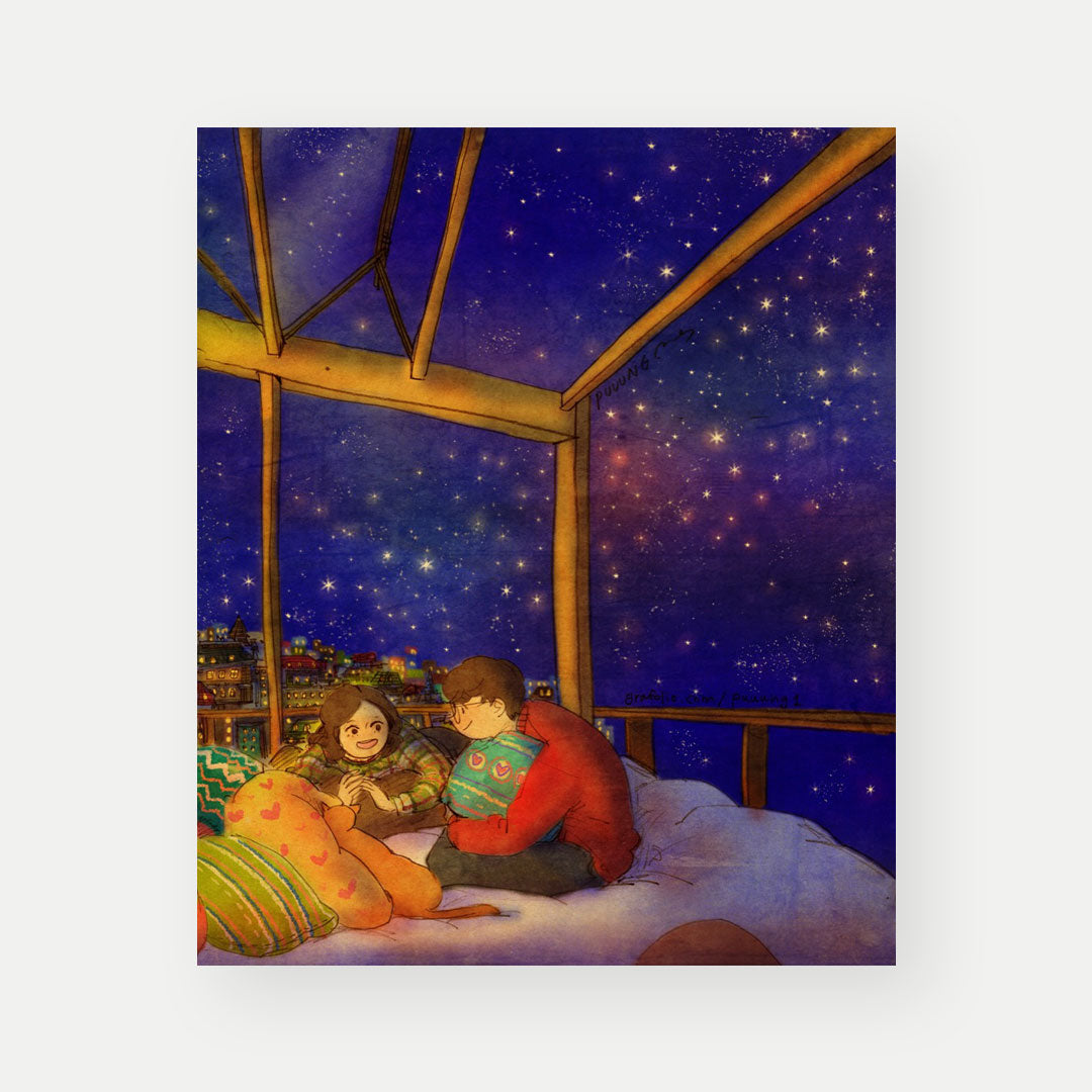 Starlight - Postcard