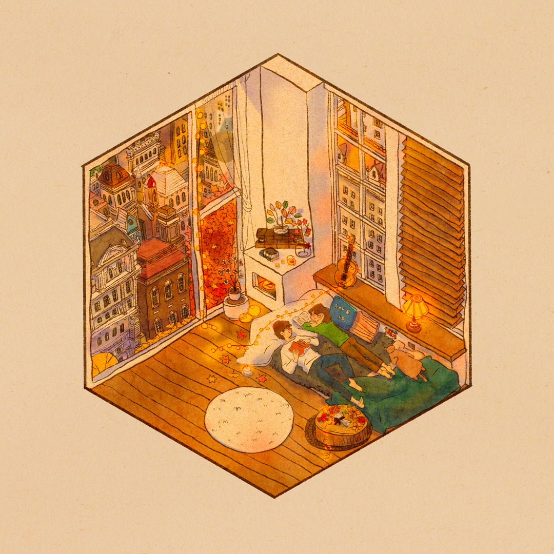 Autumn Light - 아크릴 키링