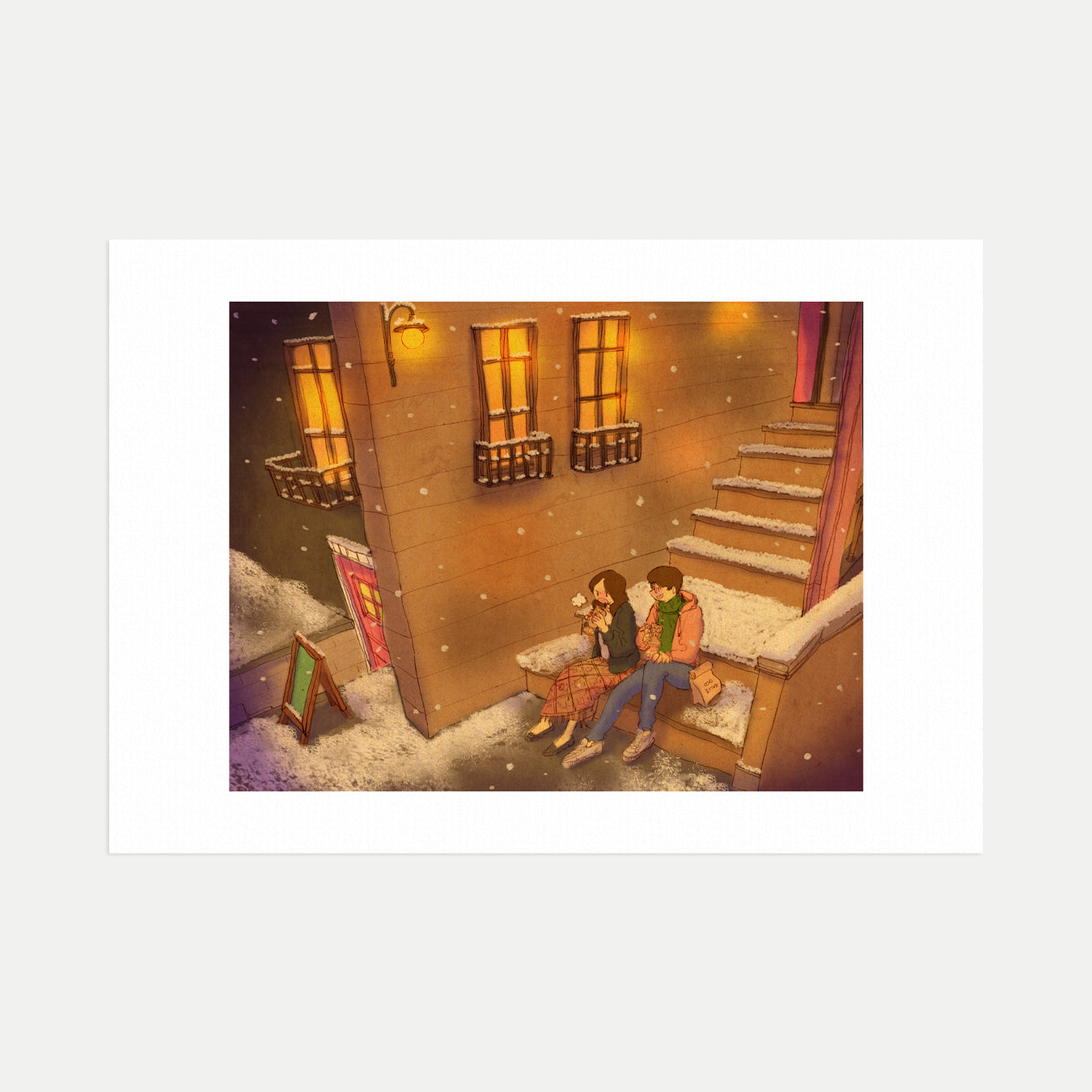 Bungeoppang - Art Print