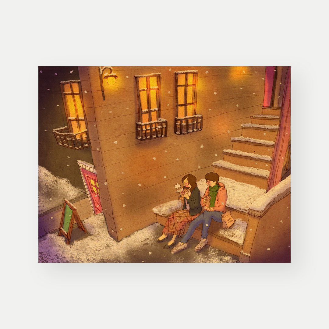 Bungeoppang - Postcard