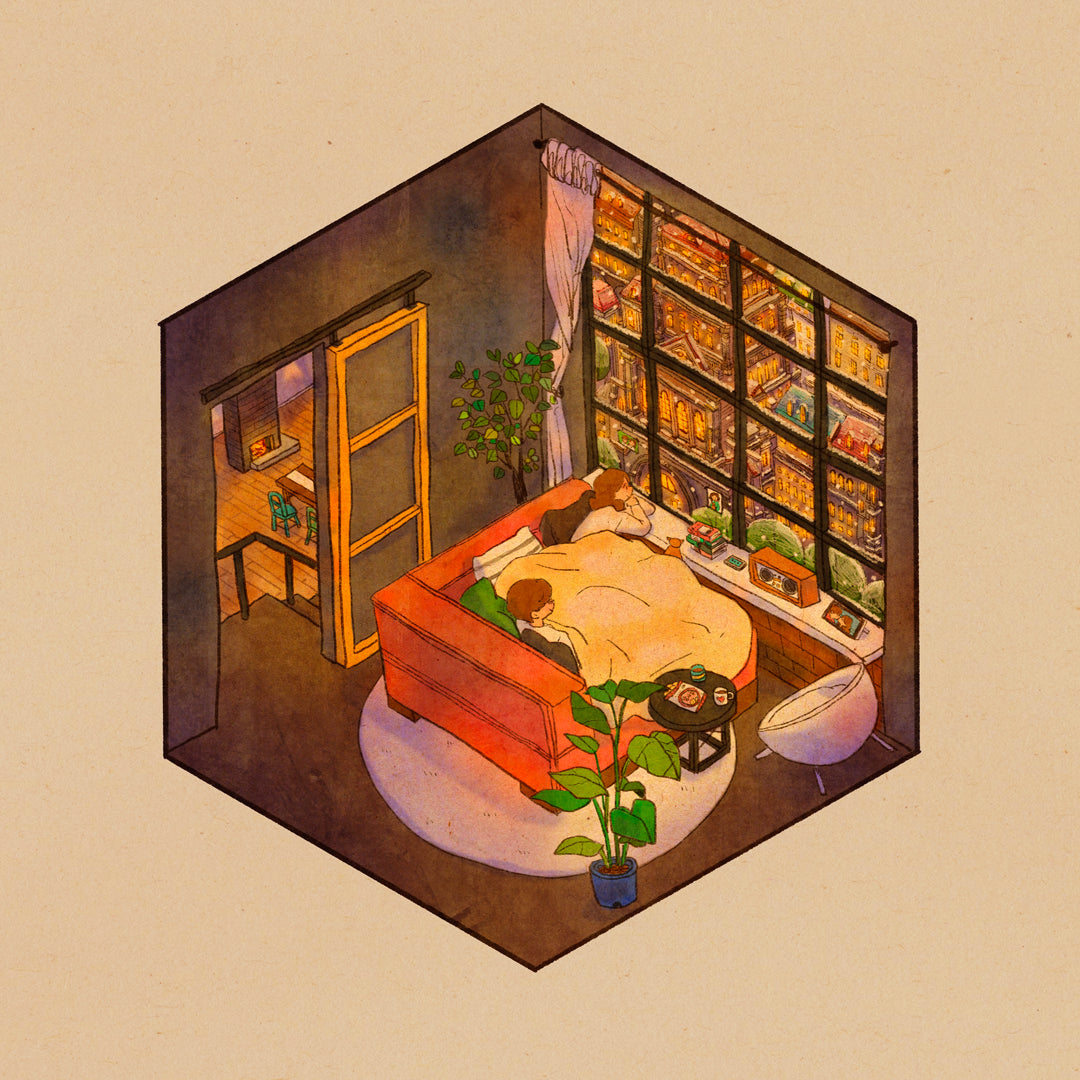 First Snow - 아크릴 키링