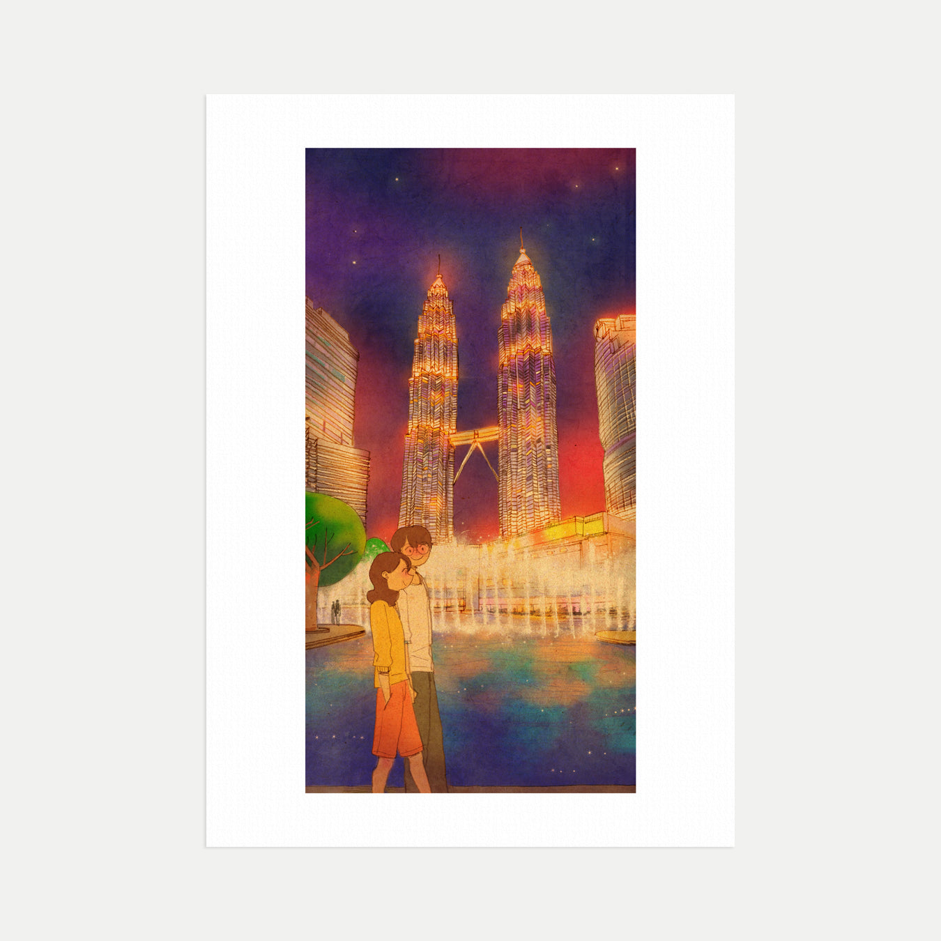Petronas Towers - Art Print