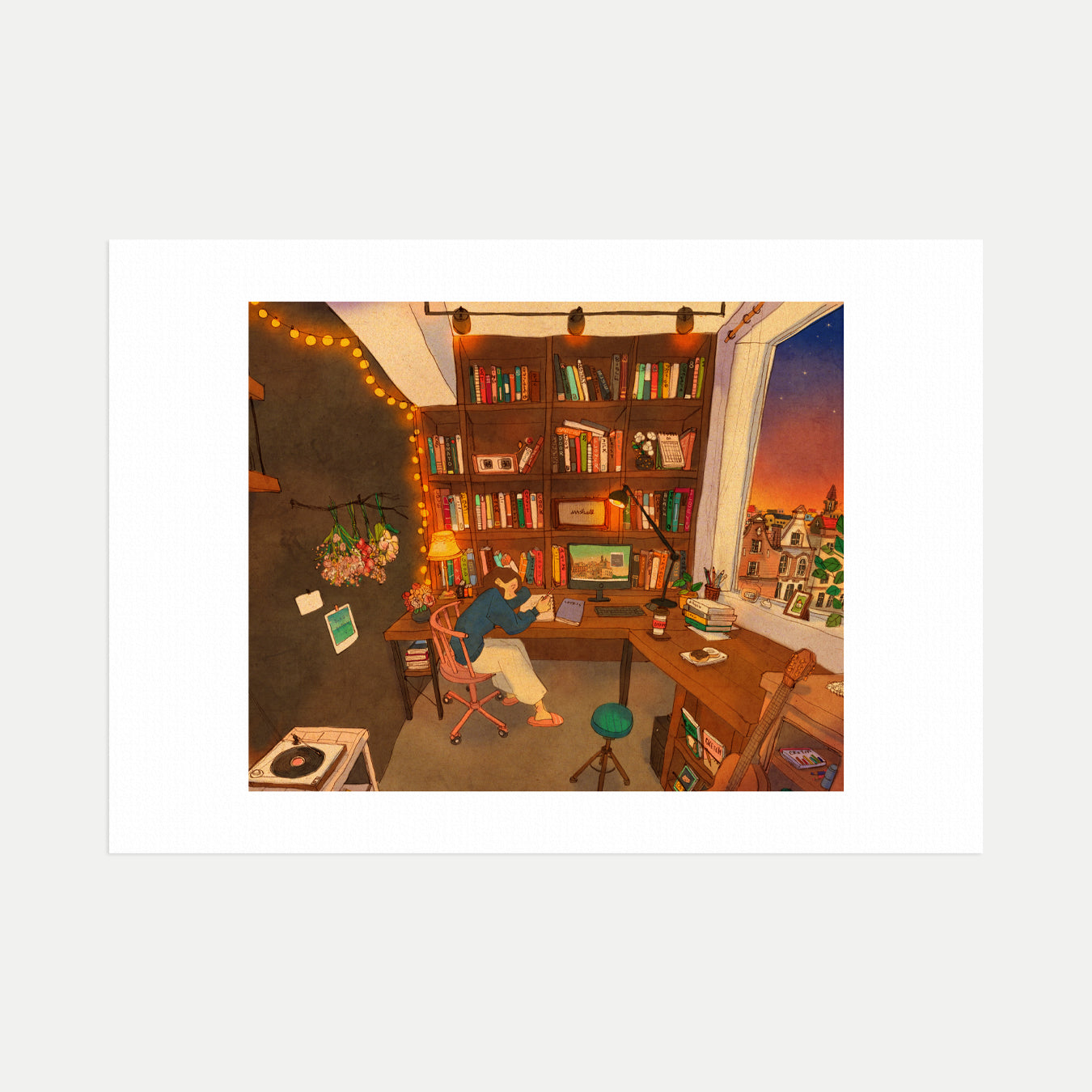 Can’t Stop Thinking of You - Art Print