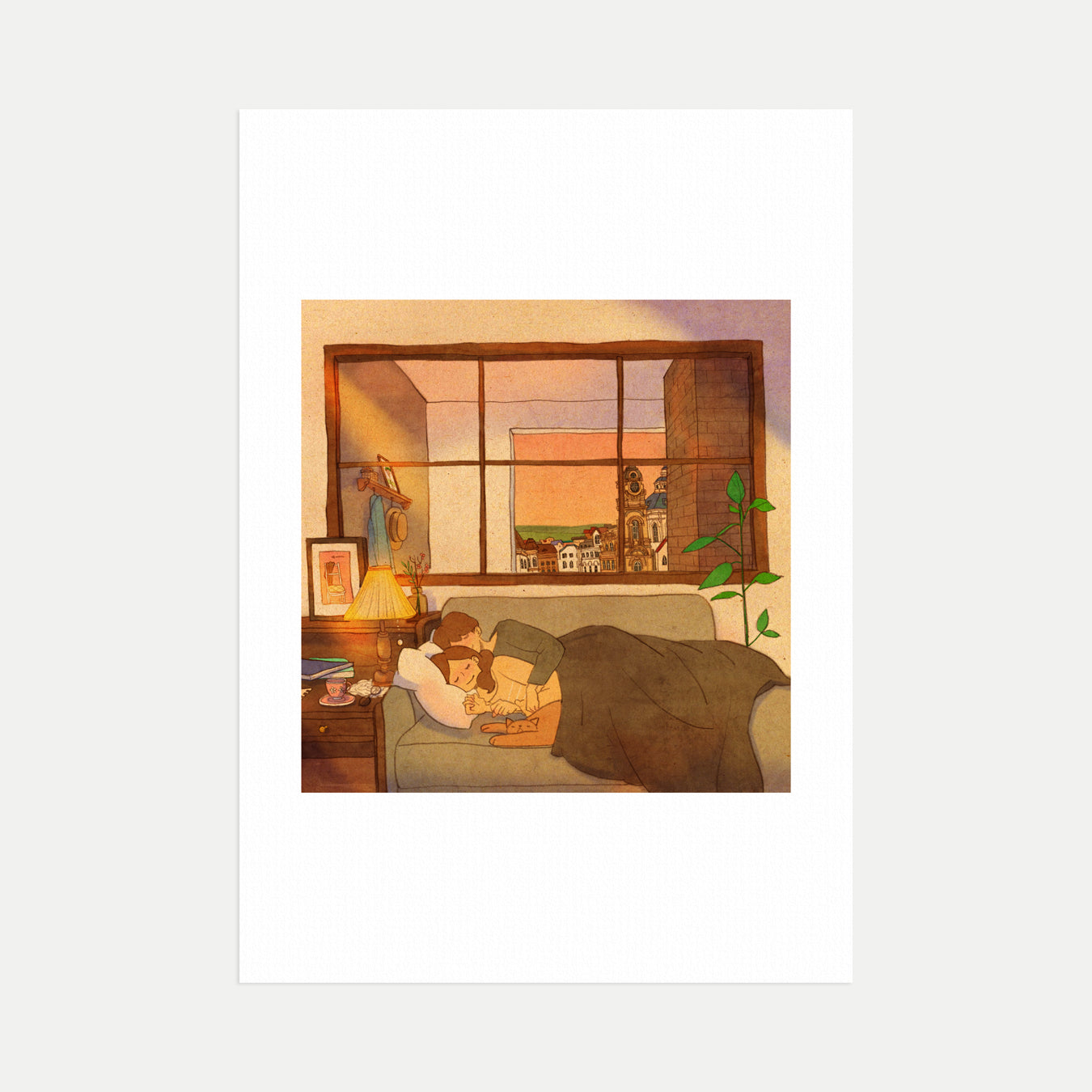 Sweet Scent - Art Print