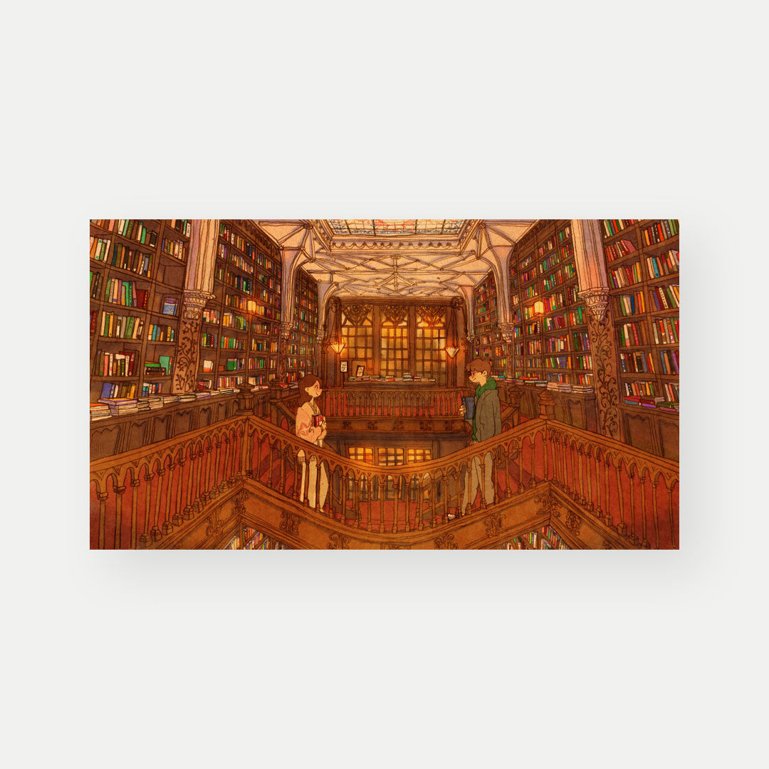 Livraria Lello - Postcard