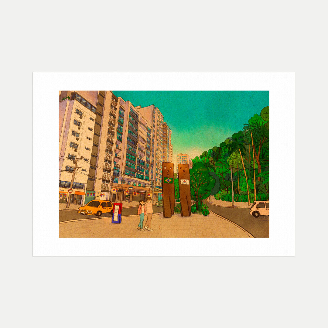 Bom Retiro - Art Print
