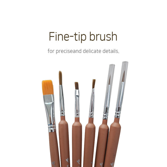 Flower Bed – Puuung Paint by Numbers Kit