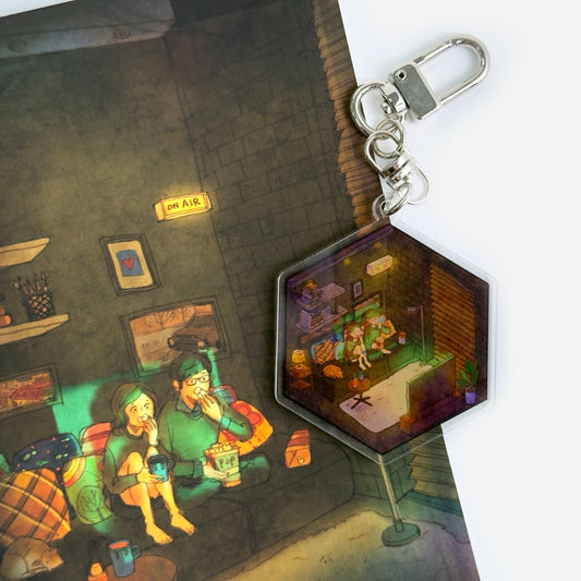 Midnight Movie - Keychain