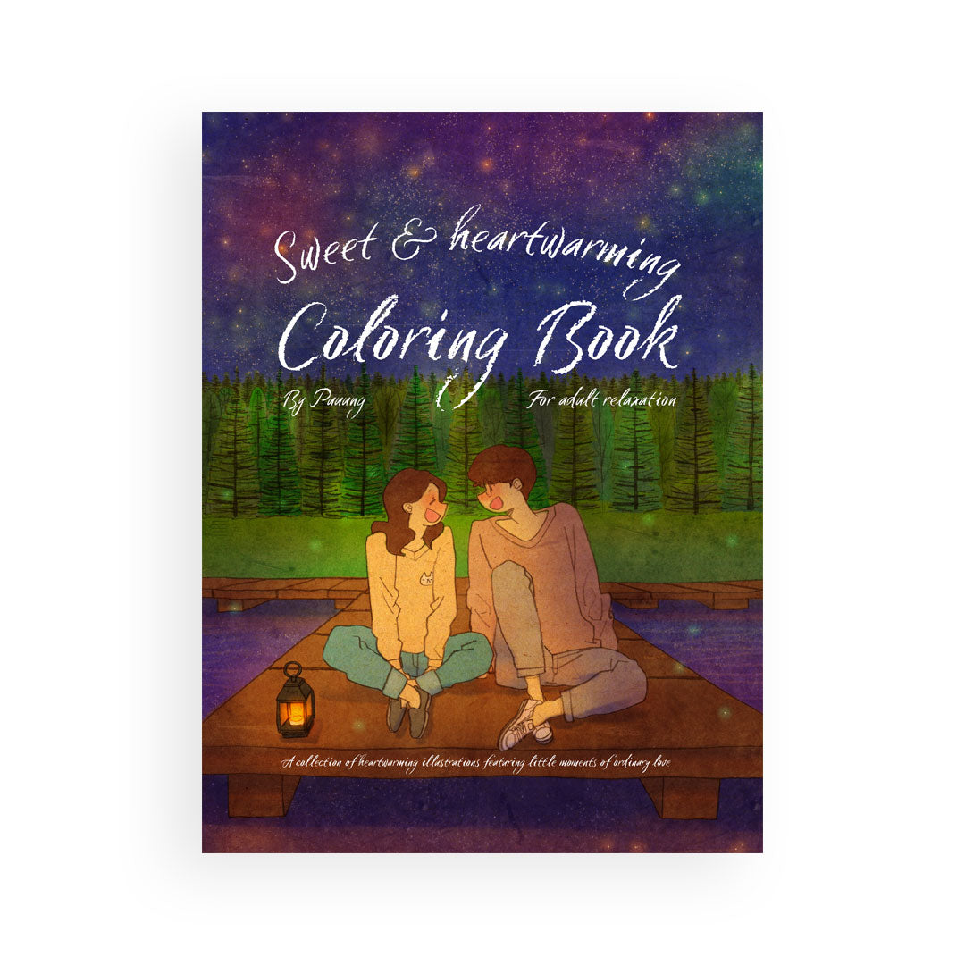 Love Is In Small Things – Puuung Book Bundle (Vol. 1 + Vol. 2 + Coloring Book)