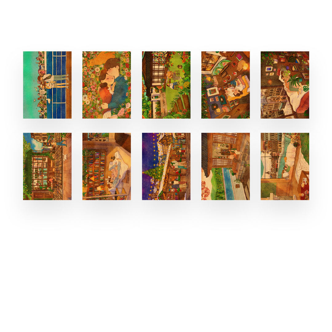 100 Postcards (2014~2025)