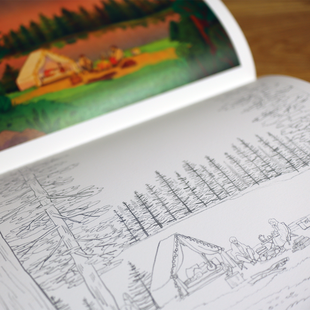 Sweet & Heartwarming Coloring Book