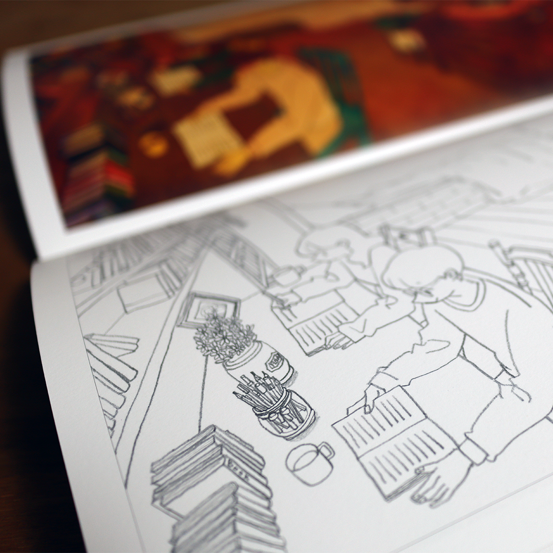Sweet & Heartwarming Coloring Book