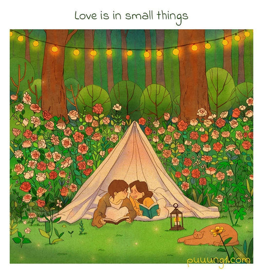 Love is in small things⁠
Visit our online shop (li...