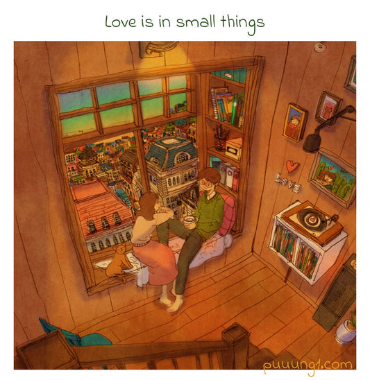 Love is in small things⁠
Visit our online shop - p...