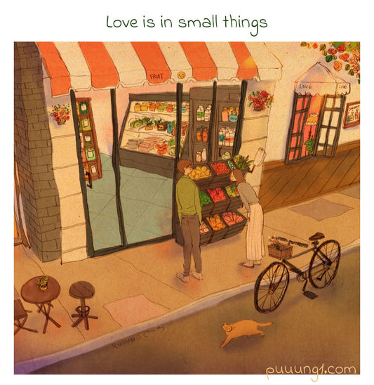 Love is in small things⁠
Visit our online shop - p...