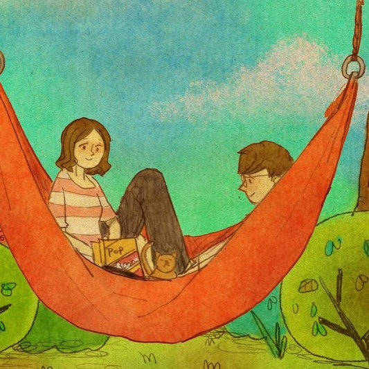 We slung a hammock between two trees. :-)
grafolio...