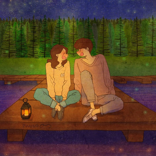 By the #lake at night

#loveis #loveisinsmallthing...