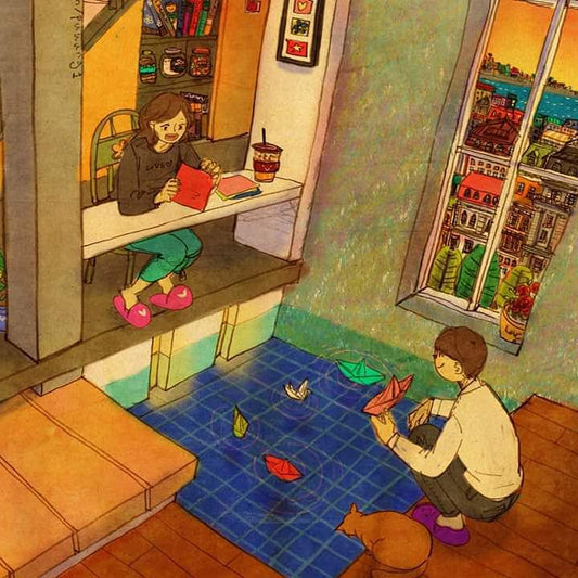 See a full illustration : grafolio.com/illustratio...