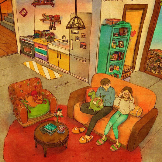 See a full illustration : grafolio.com/illustratio...