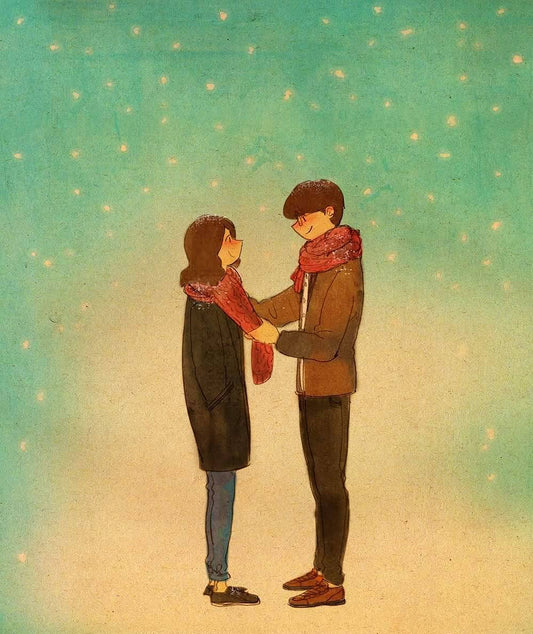 #love #winter #loveis #puuung...