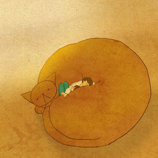 Nap

#garfield #nap #illustration...