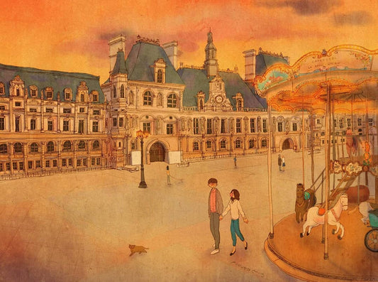 <Hotel de ville, Paris>

Recently I thought I want...