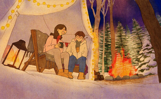 Winter camping 🏕️☃️🎄

🛍 Now available on my Redbub...