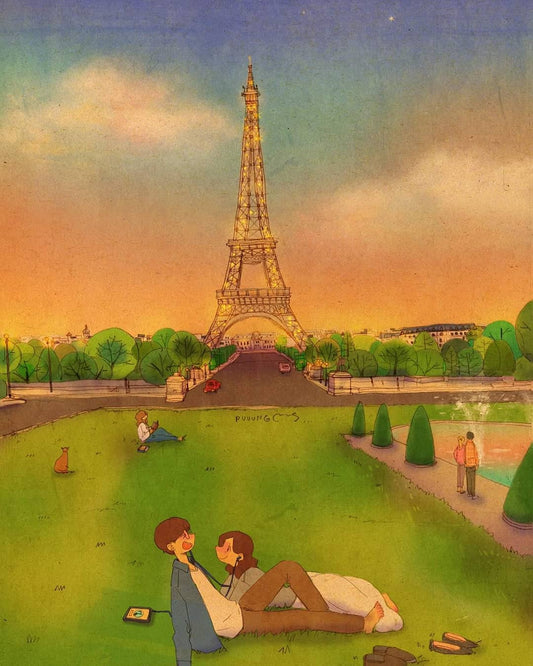 "Wherever we go"

Eiffel Tower, Paris
The Eiffel T...