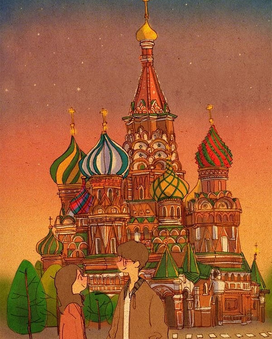 <Wherever we go>

St. Basil's Cathedral, Red Squar...