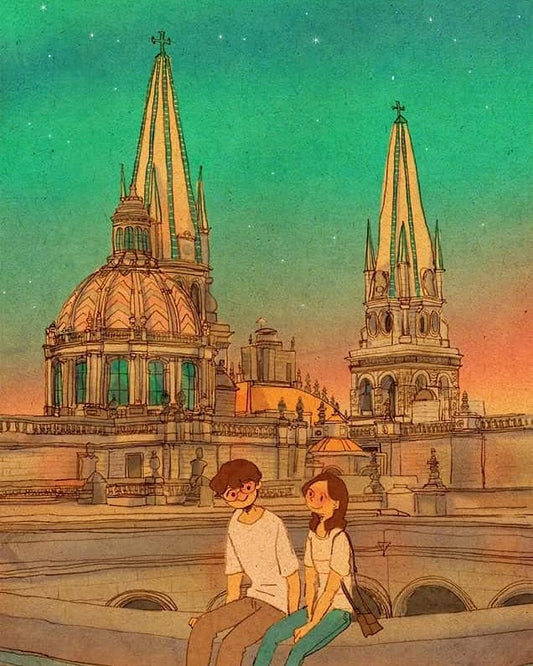 <Wherever we go>

Guadalajara, Mexico

#loveis #pu...