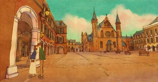 <Wherever we go>
Binnenhof, Netherlands

patreon.c...