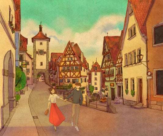 <Wherever we go>

Rothenburg, Germany

patreon.com...