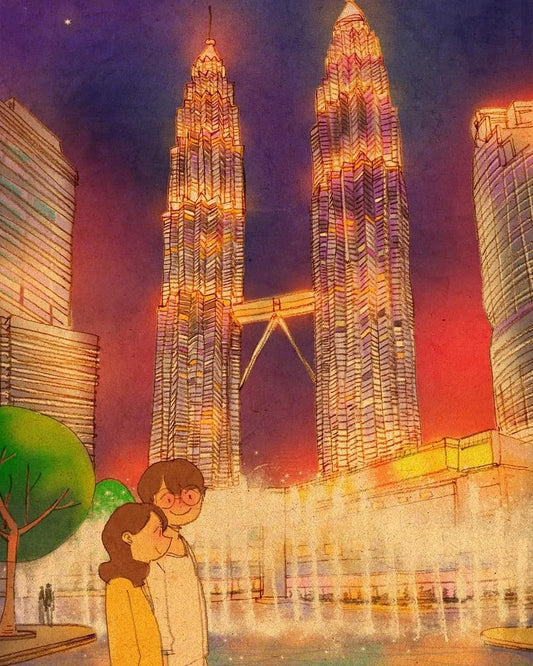 <wherever we go>
Petronas Towers, Kuala Lumpur, Ma...