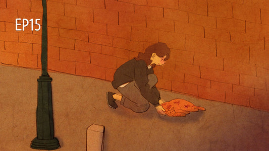 The cat, Garfield 1/3