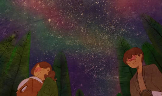 Stargazing.
Let's check out whole animation story ...