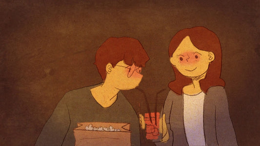 Watching movie