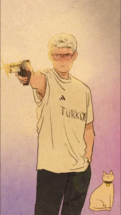 Turkish shooter Yusuf Dikeç