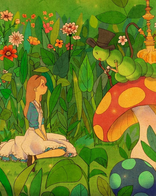 Alice's adventure in Wonderland, a fairy tale was ...