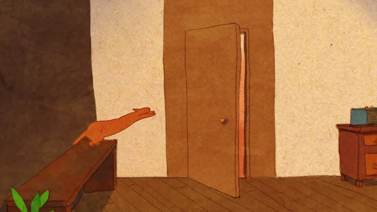 Garfield who's on the door