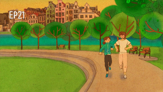 Jogging together