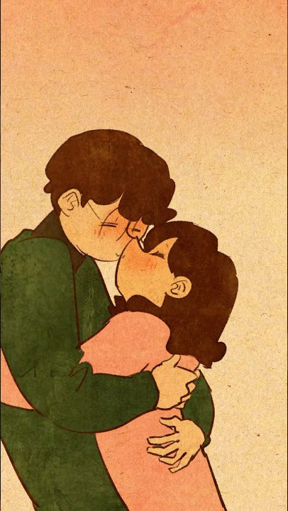 Never letting go