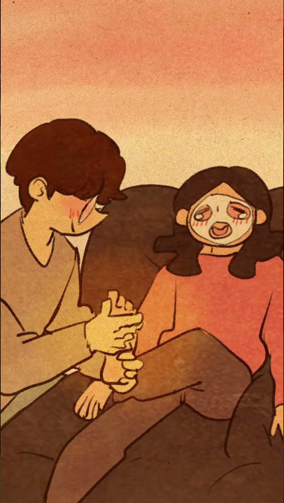 Foot massage