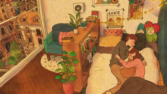Napping on a rainy day