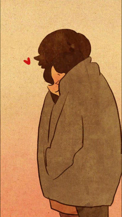Back hug